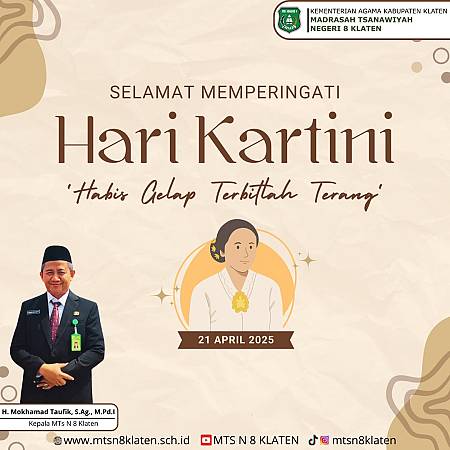 Selamat Memperingati Hari Kartini