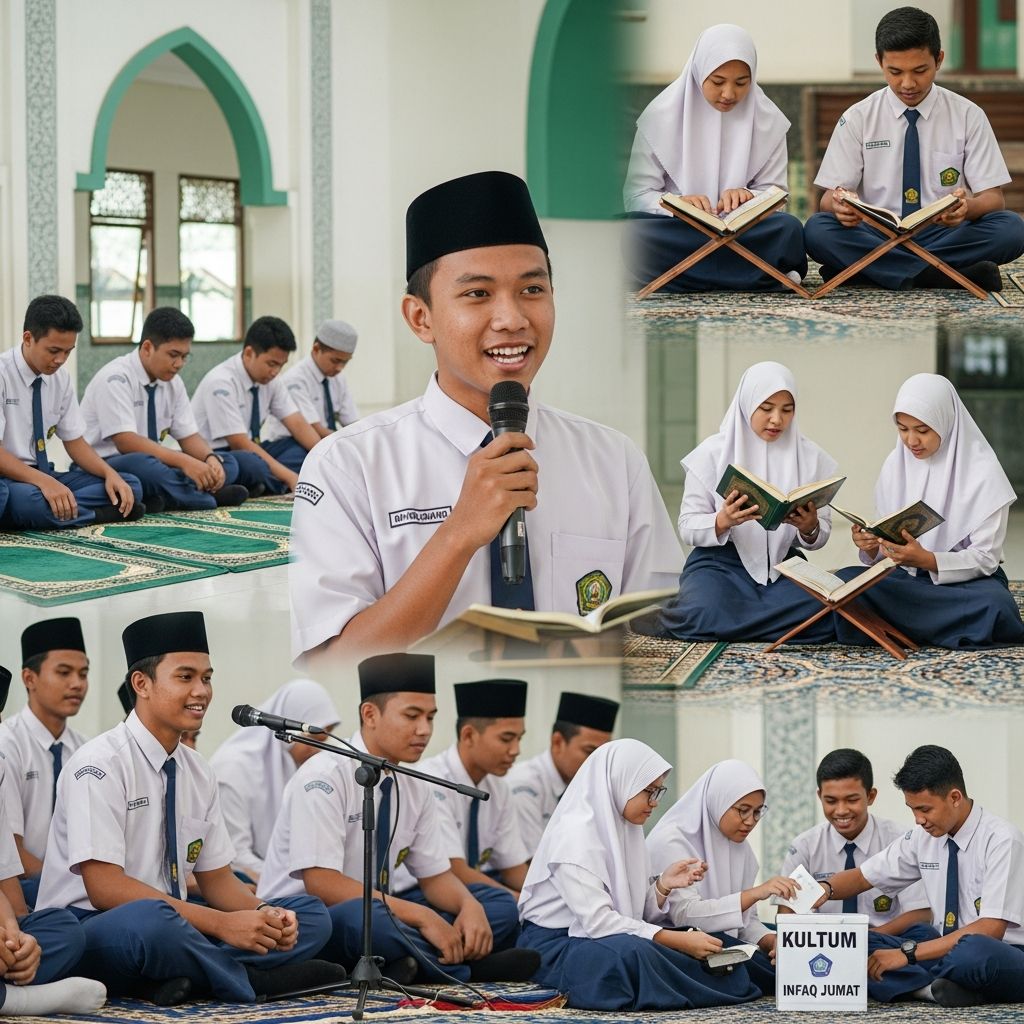 Implementasi Keagamaan dan Karakter